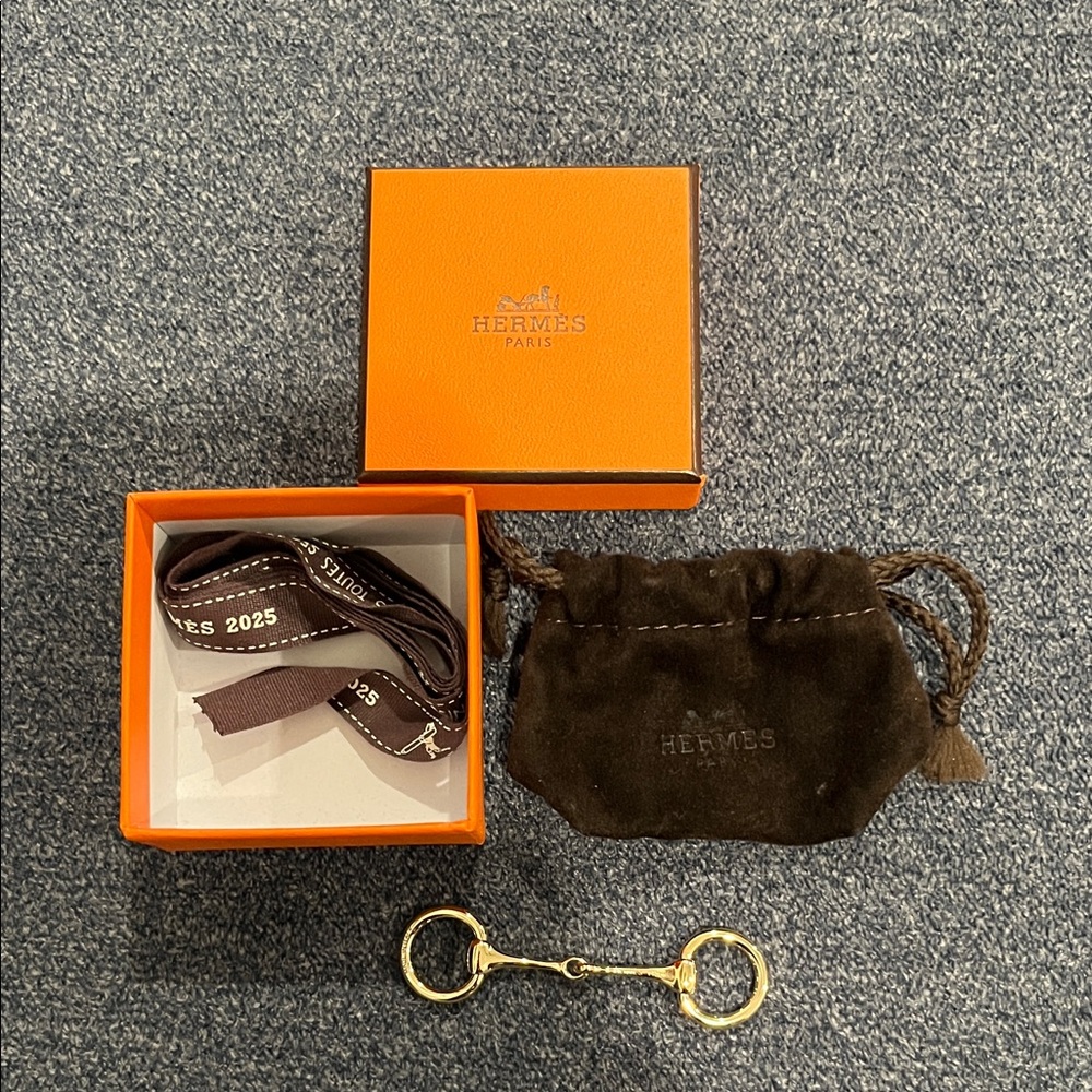 Hermes Mini Mors Twilly Ring